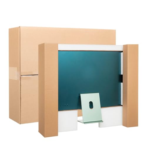 Apple iMac 24 Inch Desktop Computer Shipping Box | Secure and Protective | EPE USA theBOXlarger