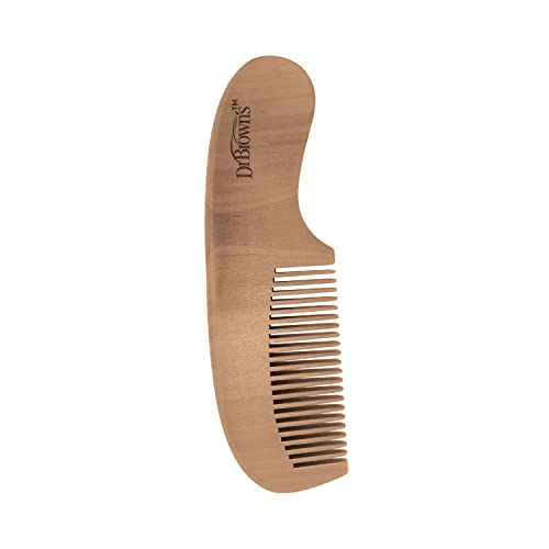 Dr. Brown's Soft and Safe Baby Brush + Comb