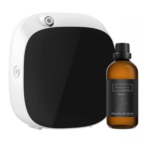 Smart Scent Air Machine for Home, Wall Mounted Cold Air Scent Machine, 100ML Miracle with Waterless Scent Diffuser