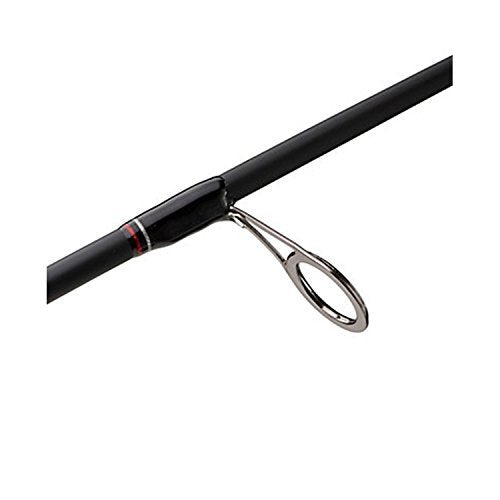 Ugly Stik 7’ GX2 Spinning Rod, Three Piece Spinning Rod, 8-20lb Line Rating, Medium Heavy Rod Power, Moderate Fast Action, 1/4-3/4 oz. Lure Rating, Black