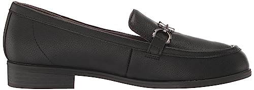 Dr. Scholl's Shoes Womens Rate Adorn Slip On Casual Loafer Black Smooth 6 M