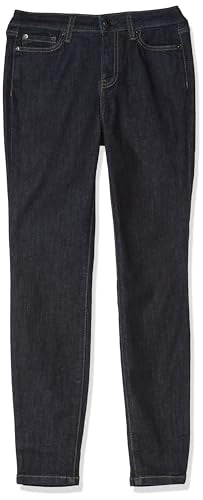 Amazon Essentials Women's Skinny Jean, Light Blue Bleach, 20 Short