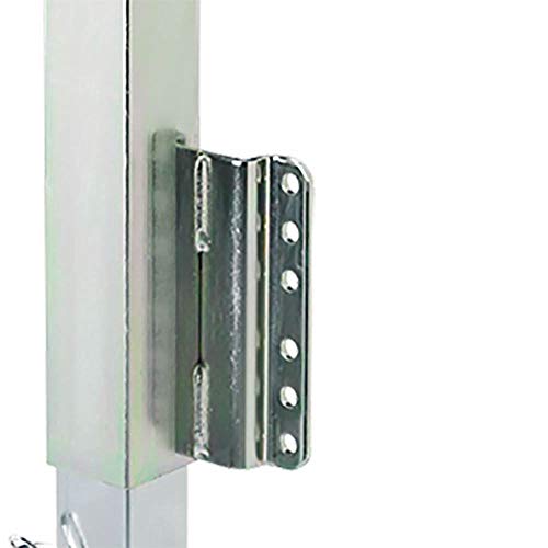 Fulton HD25000101 Bolt-On Trailer Tongue Jack with Drop Leg - 2500 lb. Weight Capacity