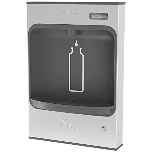 Elkay EMASMB Bottle Filling Station, Large, Stainless Steel