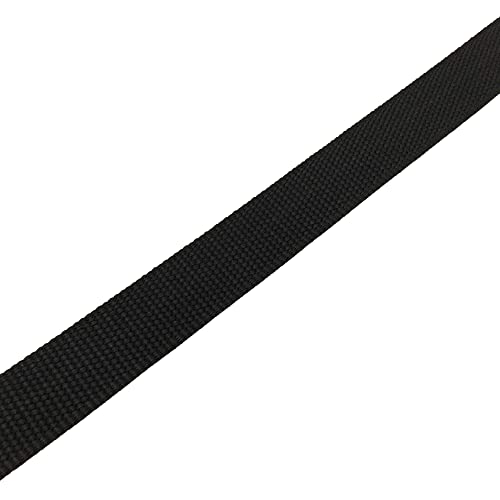 TAIAN 5 FT Strong Dog Leash, Nylon Dog Leashes for Small Medium Large Dogs Black