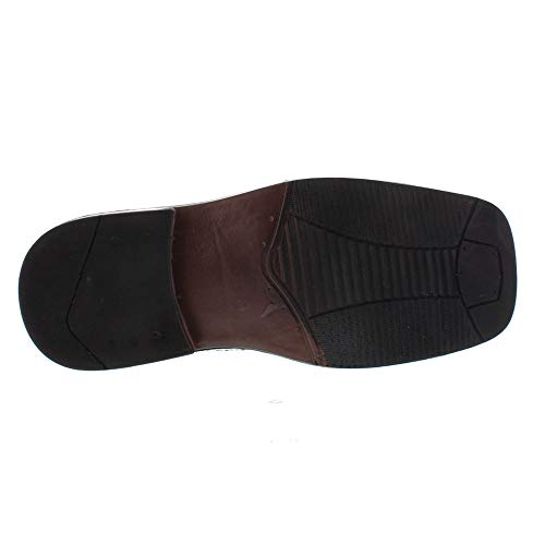 Deer Stags girls Wings Slip-on Loafer flats shoes, Black, 10.5 Little Kid US