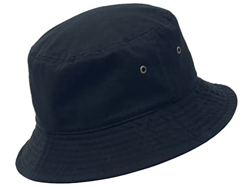 Utmost Bucket Hat 100% Cotton & Denim Lightweight Packable Outdoor Summer Beach Fishing Sun Hat(L/XL, 1pc Lavender)