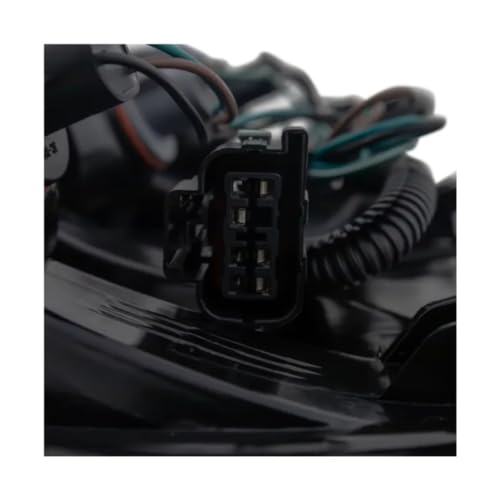 KarParts360 For 2007 08 09 10 11 12 2013 Chevy Silverado 1500 2500 3500 Rear Tail Light Driver Side GM2800207 replaces 25877454