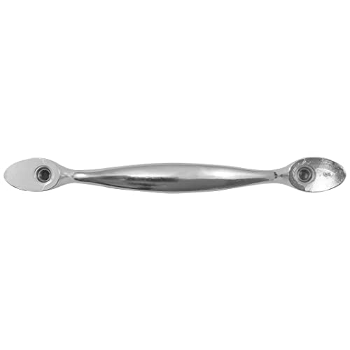 Laurey 25326 Cabinet Hardware 128MM Large Spoonfoot Pull, Chrome