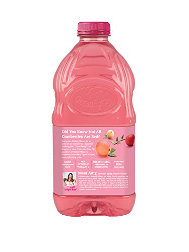 Ocean Spray® Pink Cranberry Juice Cocktail, 64 Fl Oz Bottle (Pack of 1)