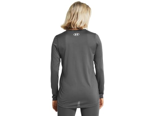 Under Armour Women's Team Tech Loose Royal Blue Long Sleeve Shirt (XL)