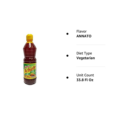 LA FAVORITA VEGETABLE OIL WITH ANNATO 16.9 OZ