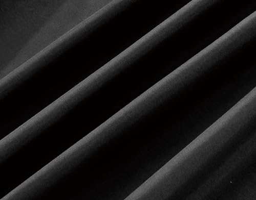 Chezmoi Collection 4-Piece Black Sheet Set Twin - Extra Soft Breathable Brushed Microfiber Bed Sheets with 15" Deep Pocket & 2 Pillowcases