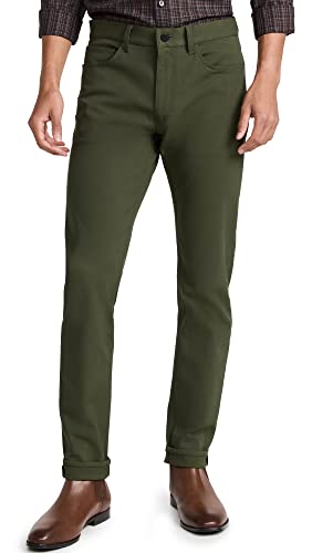 Theory Men's Raffi Neoteric Twill Pants, Warm Ivory, Off White, 29
