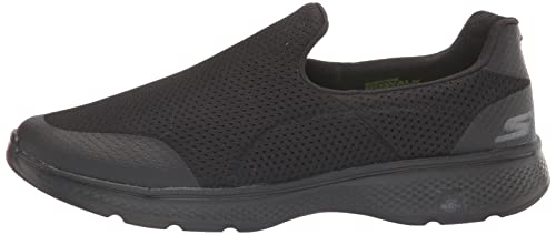 Skechers Men's Go Walk 4-Expert Shoe, Black, 10