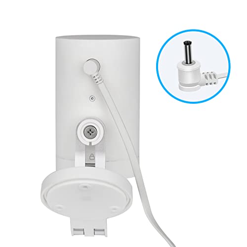 PowGrow Power Charge Cable Compatible with Stick Up Cam Battery and Spotlight Cam Battery, 30ft/9m Charging Cable to Power Security Camera Continuously, 1-Pack