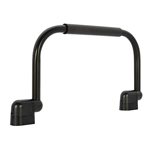 Camco 42197 Fold-Away Grab Handle (Short - Black)