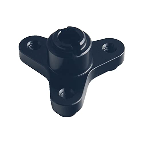 DEWHEL Slipper Clutch Eliminator for Traxxas 1/10 Stampede/Slash VXL / XL5 2WD (Black)