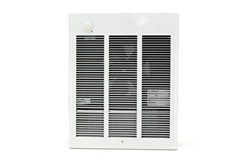 Fahrenheat FZL4004F High Capacity Fan Forced Wall Heater for Entryways and Vestibules, large, White, Medium