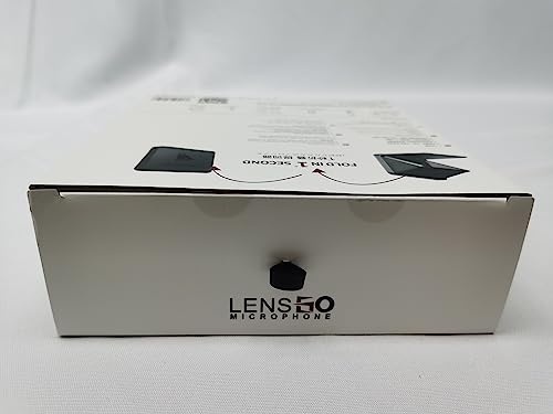 LENSGO Portable Teleprompter for iPad Tablet Smartphone DSLR Camera 7.9'', APP Compatible with iOS & Android System for Online Teaching Vlog Live Streaming Interview (TC7 for phond/ipad/Camera)