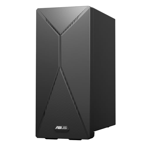 ASUS S501MD Desktop PC, Intel Core i5-12400, 16GB DDR4 RAM, 512GB PCIe SSD, Wi-Fi 6, Windows 11 Home, Black, S501MD-DB504