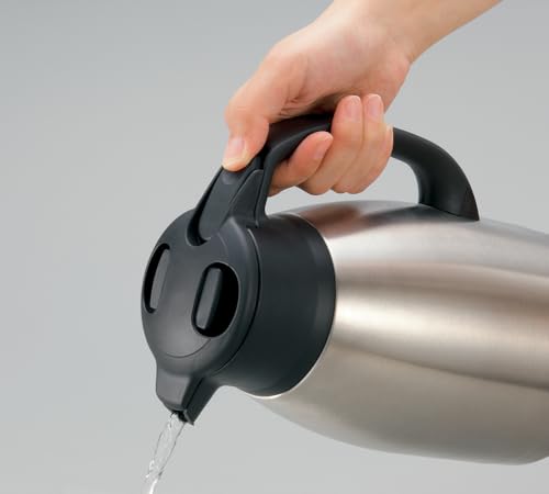 Zojirushi SH-HC10BM Stainless Steel Vacuum Carafe, 1-Liter, Matte Black