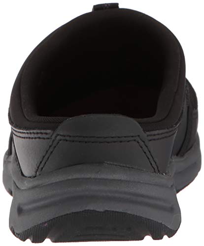 Easy Spirit Women's Argyle Mule, Black 001, 8.5