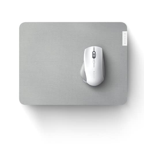 Razer Pro Glide Soft Mouse Mat: Thick, High-Density Rubber Foam - Textured Micro-Weave Cloth Surface - Anti-Slip Base - Medium Size