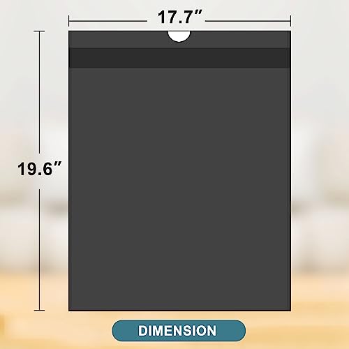 Small Trash Bags Drawstring, JUKFITA Extra Strong 4 Gallon Garbage Bags, Unscented Trash Can Liners fit Bathroom Kitchen Office, Dark 60 Count