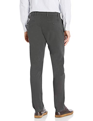 Dockers Men's Slim Fit Ultimate Chino with Smart 360 Flex, Wet Stone, 38W x 29L