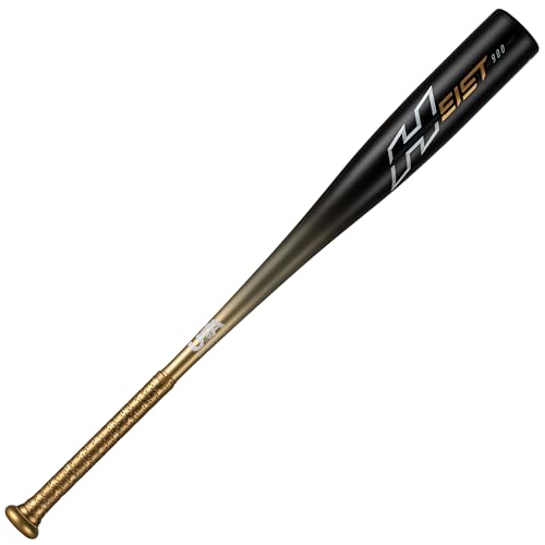 Franklin Sports Youth Baseball Bat - Heist Kids Baseball Bats for Ages 8-12 - 2 5/8" Inch Big Barrel Kids Metal Bat - Youth Drop -10 Aluminum Bats - USA Baseball - 30" Inch / 20oz. - Royal 1000