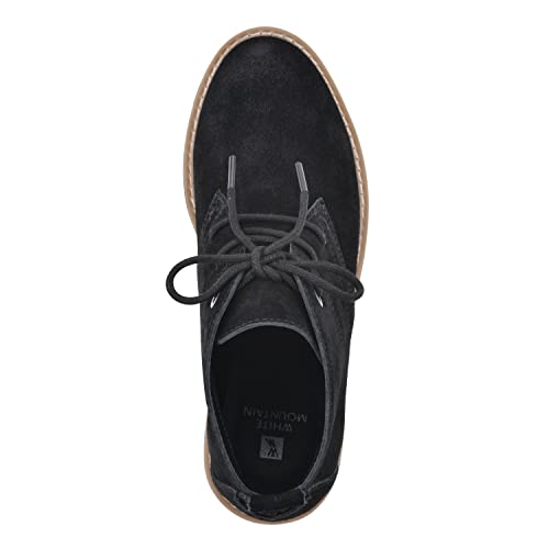 WHITE MOUNTAIN Shoes Women's Danny Boot, Navy/Suede, 8.5 M