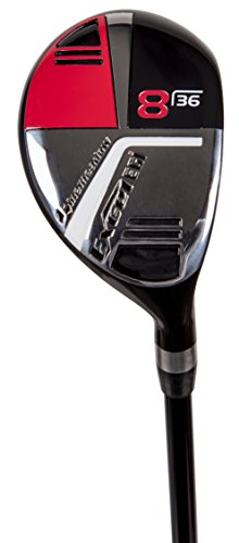 Pinemeadow Golf Men's Excel EGI Hybrid Club, Graphite, 22-Degree, 4, Regular, Right Hand