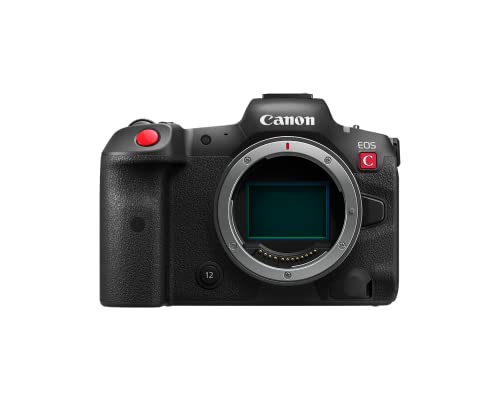 Canon VR Content Creator Kit - EOS R5 C Full-Frame Hybrid Camera and RF5.2mm F2.8 L Dual Fisheye Lens, for Video Professionals