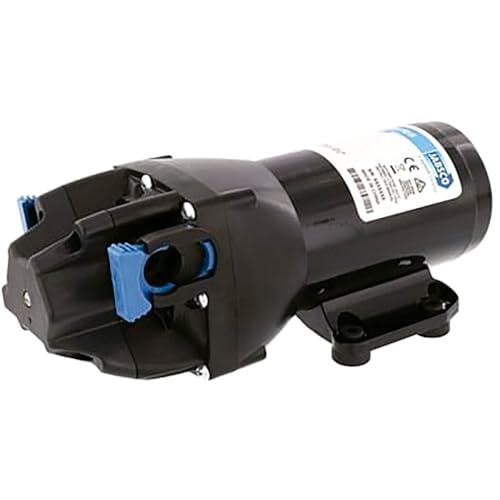 Jabsco ParMax HD4-12V 4GPM 60PSI Heavy Duty Freshwater Delivery Pump