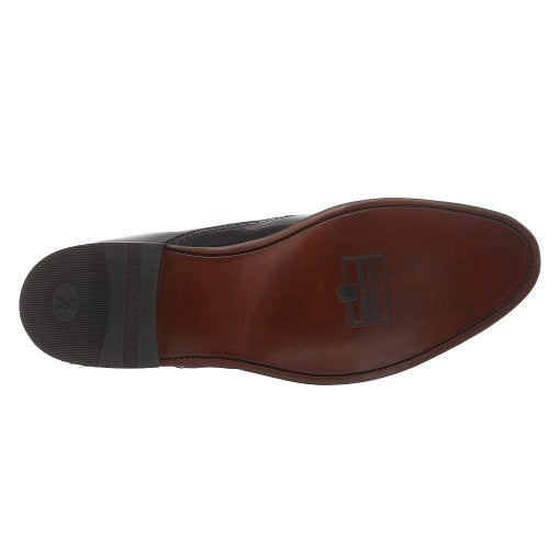 STACY ADAMS Mens Wingtip Oxfords-shoes, Burgundy - 375, 13 US