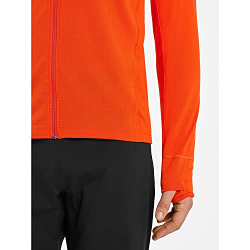 Arc'teryx Delta Jacket Men's | Versatile Polartec Power Dry Fleece Jacket | Phenom, Small