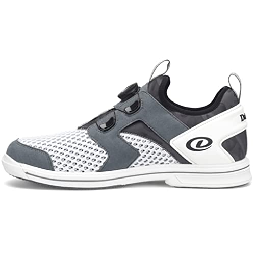 Dexter Mens Bowling Shoes, White/Black, 9 US