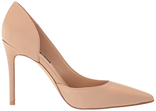 Nine West Women's FOLOWE Pump, Black Leather 004, 12