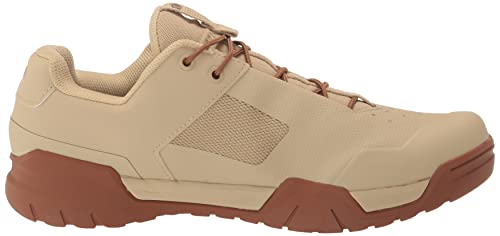 Crankbrothers Unisex Mallet E Lace Hiking Shoe, Tan/Brown, 11.5 US Men