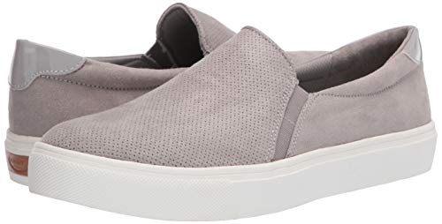 Dr. Scholl's Shoes Womens Nova Slip On Fashion Sneaker,Light Grey/White,9