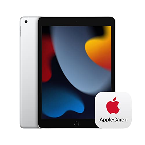 Apple iPad (9th Generation): with A13 Bionic chip, 10.2-inch Retina Display, 256GB, Wi-Fi, 12MP front/8MP Back Camera, Touch ID, All-Day Battery Life – Space Gray