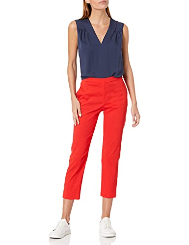 Theory Women's Treeca Pull on Pant, Black, 00