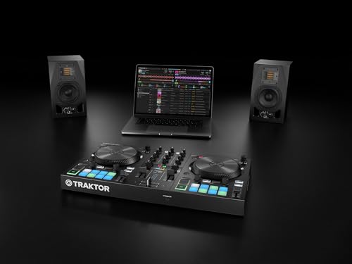 Native Instruments Traktor Kontrol S2 Mk3 DJ Controller, Black (25421)