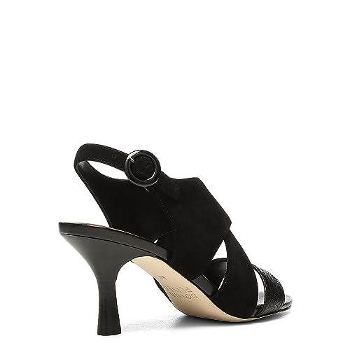 Donald Pliner Women's Ianna Suede Heeled Sandal, Sand, 11