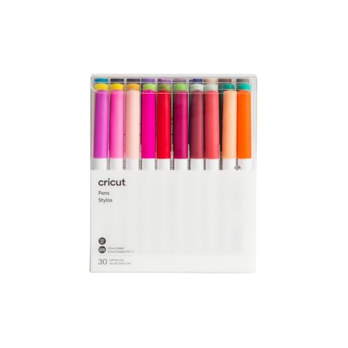 Cricut Glitter Gel Pen Set, Brights (2004026)