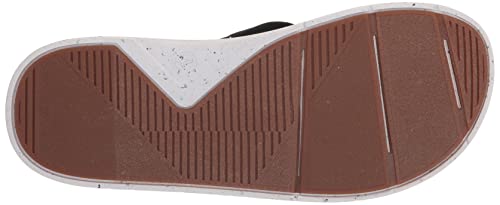 Volcom Men's V.CO Draft Flip-Flop Sandal, Brown, 6