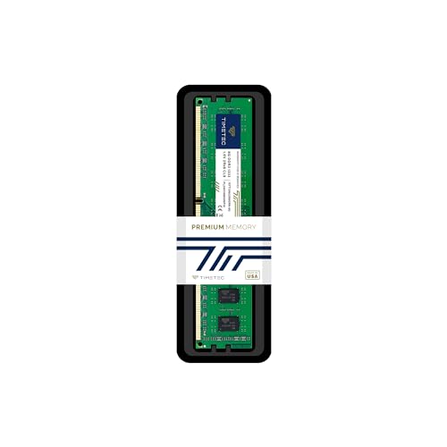 Timetec 32GB KIT(4x8GB) DDR3 / DDR3L 1333MHz PC3-10600 Non-ECC Unbuffered 1.5V / 1.35V CL9 2Rx8 Dual Rank 240 Pin UDIMM PC Desktop Computer Memory RAM Module Upgrade (32GB KIT(4x8GB))