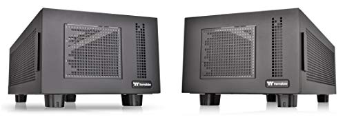 Thermaltake Core P100 Extended Water Cooling Fully Modular/Dismantle Stackable Tt LCS Certified Pedestal CA-1F1-00D1NN-00, Black