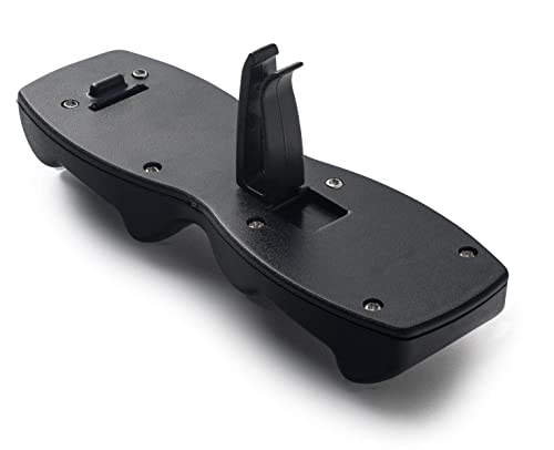 Sunglass Holder for Car Visor Clip - Sun-Glasses Holder and Ticket Card Clips - Car Visor Accessories - Luxury Eyeglass Car Mount